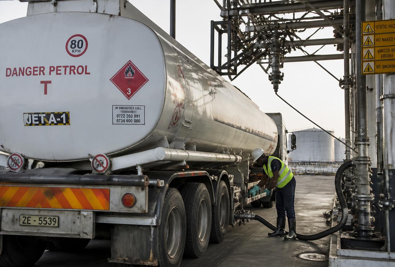Fuel & Tanker Drivers